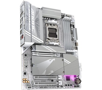 Материнская плата GIGABYTE Материнская плата X870 AORUS ELITE WIFI7 ICE, Socket AM5, AMD X870, ATX, Ret