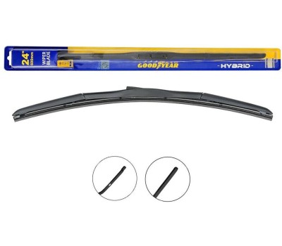 Щетка стеклоочистителя GOODYEAR Щетка гибридная HYBRID 24