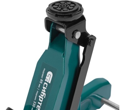 Домкрат СИБРТЕХ Домкрат гидравлический подкатной, 2 т, 85-330 мм, низкий подхват 50830