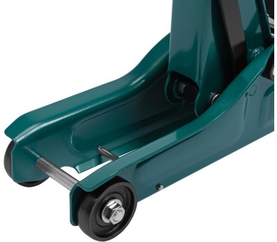 Домкрат СИБРТЕХ Домкрат гидравлический подкатной, 2 т, 85-330 мм, низкий подхват 50830