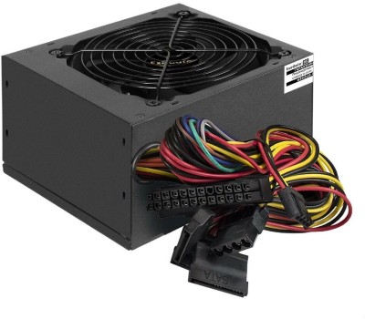 Exegate EX260641RUS-S Блок питания 500PPE, ATX, SC, black, APFC, 12cm, 24p+(4+4)p PCI-E, 3*IDE, 5*SATA, FDD + кабель 220V с защитой от выдергивания