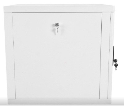 ЦМО Шкаф коммутационный ШРН-М-15.650.1 настенный, металлическая передняя дверь, 15U, 600x745x650 мм