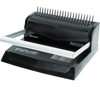 BRAUBERG Переплетчик B20, A4, от 6 до 51 мм [530960]