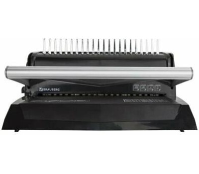 BRAUBERG Переплетчик B20, A4, от 6 до 51 мм [530960]