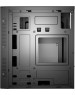 BLOODY Корпус mATX BD-CC101F, Mini-Tower, без БП, черный [bd-cc101f-bk]