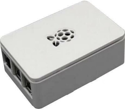 Корпус для ПК ACD Корпус RA178 White ABS Plastic case with Logo for Raspberry Pi 3 B/B+, совместим с креплением VESA Mount (RASP1791) RA178 Корпус White ABS Plastic case with Logo for Raspberry Pi 3 B/B+ (494194)