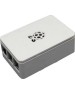 Корпус для ПК ACD Корпус RA178 White ABS Plastic case with Logo for Raspberry Pi 3 B/B+, совместим с креплением VESA Mount (RASP1791) RA178 Корпус White ABS Plastic case with Logo for Raspberry Pi 3 B/B+ (494194)