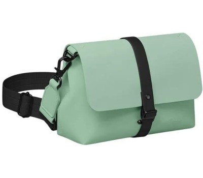 GASTON LUGA Сумка на пояс и через плечо Spläsh Crossbody Bag. Цвет: пастельная мята