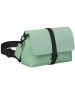 GASTON LUGA Сумка на пояс и через плечо Spläsh Crossbody Bag. Цвет: пастельная мята