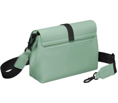 GASTON LUGA Сумка на пояс и через плечо Spläsh Crossbody Bag. Цвет: пастельная мята