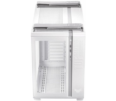 Корпус для ПК ASUS Корпус TUF GAMING GT502 PLUS TG ARGB WHITE (90DC0093-B19000) GT502 PLUS/WHT/TG