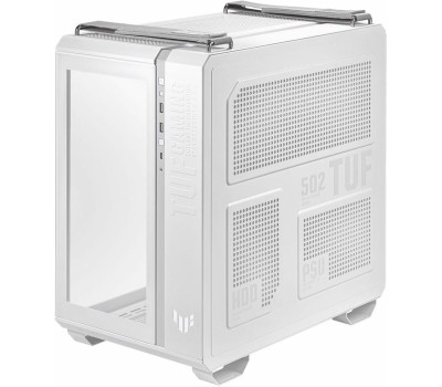 Корпус для ПК ASUS Корпус TUF GAMING GT502 PLUS TG ARGB WHITE (90DC0093-B19000) GT502 PLUS/WHT/TG