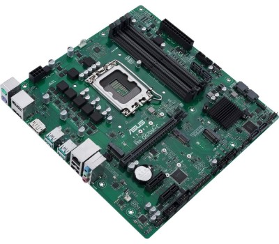 Материнская плата ASUS Материнская плата PRO Q670M-C-CSM LGA1700 mATX 4xDDR5 PCIEx16 2xPCIEx1 1xM.2 2xDP HDMI GLAN