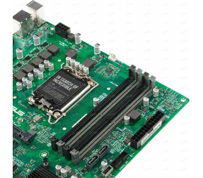 Материнская плата ASUS Материнская плата PRO Q670M-C-CSM LGA1700 mATX 4xDDR5 PCIEx16 2xPCIEx1 1xM.2 2xDP HDMI GLAN