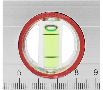 Уровень SPARTA Уровень алюминиевый, 400 мм, 3 глазка, линейка 331205