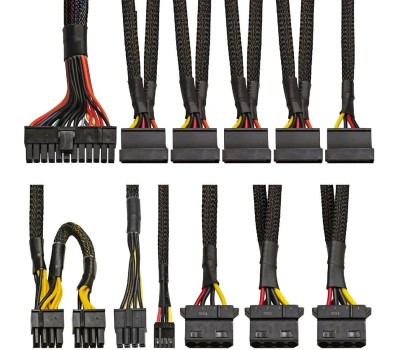 Блок питания EXEGATE Блок питания 500PPH, 500Вт, 80 PLUS BRONZE, 120мм, черный, retail [ex280577rus-s]