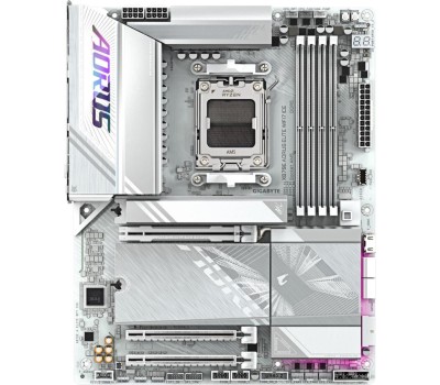Материнская плата GIGABYTE Материнская плата X870E AORUS ELITE WIFI7 ICE, Socket AM5, AMD X870E, ATX, Ret