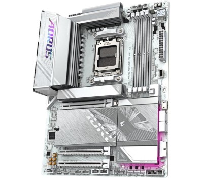 Материнская плата GIGABYTE Материнская плата X870E AORUS ELITE WIFI7 ICE, Socket AM5, AMD X870E, ATX, Ret