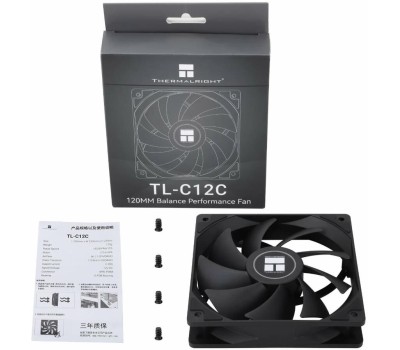 THERMALRIGHT Вентилятор в корпус TL-C12C-S ARGB 120mm/ PWM/ S-FDB Bearing
