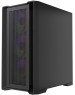 Powercase Alisio Micro X4B V2 LE, Tempered Glass, 4х 120mm ARGB PWM fans, чёрный, mATX [без встроенного хаба] (CAMCXB-A4-LE)