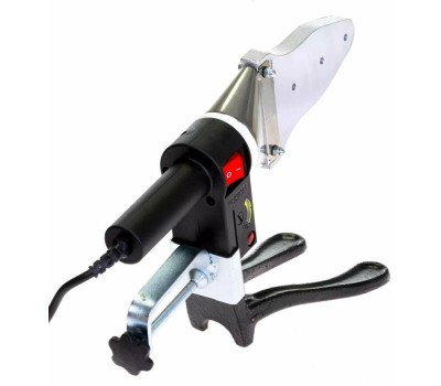 Паяльник FUSION Паяльник для пластиковых труб SF3-S2 (700вт, +50/+300˚C, кейс металл, расширенная комплектация)