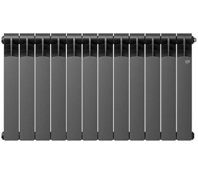 Радиатор ROYAL THERMO Радиатор Revolution Bimetall 500 2.0/Noir Sable – 12 секц