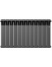 Радиатор ROYAL THERMO Радиатор Revolution Bimetall 500 2.0/Noir Sable – 12 секц