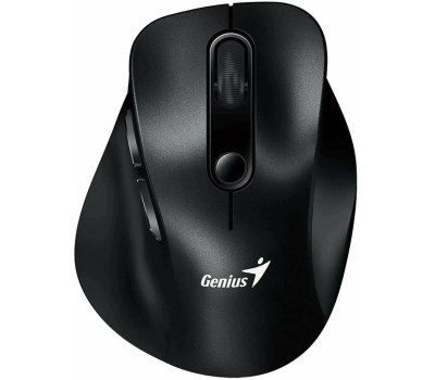 GENIUS Мышь Беспроводная Ergo 9000S Black