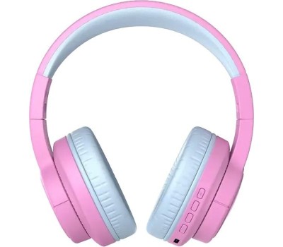 TTEC Беспроводные детские наушники SoundBuddy 3 Kids Over-Ear Bluetooth Headphones. Цвет: розовый