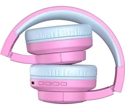 TTEC Беспроводные детские наушники SoundBuddy 3 Kids Over-Ear Bluetooth Headphones. Цвет: розовый