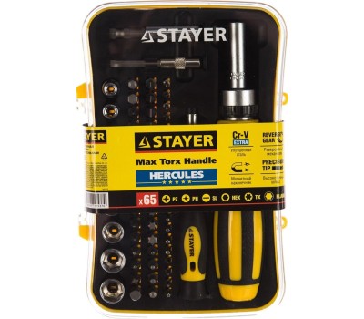 Набор инструментов STAYER 25310-H65 MASTER