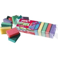 Губки для посуды YORK губки кухонные (Джамбо) 030030