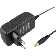 Блок питания REXANT (200-012-3) Источник питания 110-220 V AC/12 V DC 1 А 12 W с DC разъемом подключения 5.5х2.1, без влагозащиты (IP23)