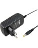 Блок питания REXANT (200-012-3) Источник питания 110-220 V AC/12 V DC 1 А 12 W с DC разъемом подключения 5.5х2.1, без влагозащиты (IP23)