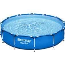 BESTWAY Бассейн каркасный 366х76 см, 6473 л, фильтр-насос в комплекте, 56681