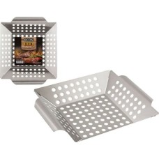 Решетка для барбекю ECOS Решетка для барбекю Fry-2025, 20*20*4см 999664