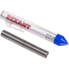 Припой REXANT (09-3103) Припой с канифолью (олово-60%, свинец-40%), 20г, 1мм
