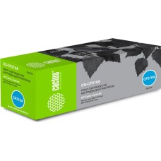 Картридж CACTUS CS-CF210A черный (1600стр.) для HP LJ Pro 200 M251/M276