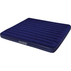 Матрас надувной INTEX Матрас надувной CLASSIC DOWNY AIRBED FIBER-TECH 183x203x25 см . (в коробке) Арт. 64755
