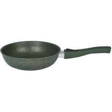 Сковорода КУКМОР 221tsml а/пр литая 22см съемн/руч Trendy style malachite