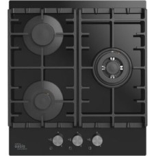 Варочная панель газовая OASIS P-3GBT (B)