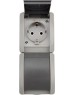 KRANZ (KR-78-0616) БЛОК ВЕРТИКАЛЬНЫЙ 2 РОЗЕТКИ (КЕРАМИКА) INDUSTRIAL IP54 С ЗАЗЕМЛЕНИЕМ, О/У, СЕРЫЙ