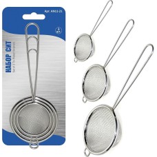 Набор сит MULTIDOM Набор сит. 3 шт. (7,8,9 см) AN11-21