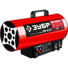 Газовая тепловая пушка ЗУБР ТПГ-20 Газовая тепловая пушка 20 кВт