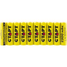 Аккумулятор СТАРТ (17569) HR6 AA 2300mah NIMH-SH10