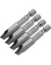 Набор бит DENZEL Набор бит, SL5/16 x2 , 5 шт. 7711314