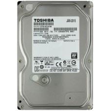 TOSHIBA Жесткий диск SATA 1TB 7200RPM 6GB/S 32MB DT01ACA100