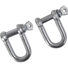 Трос GOODYEAR Трос буксировочный с шаклами 5 тонн, 5 метров GY004005