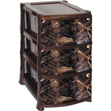 Комод VIOLET Комод 3-х секц. с декором 