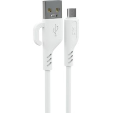 Кабель MORE CHOICE (4620202554321) K81m USB 2.4A для micro USB - 1 м , белый